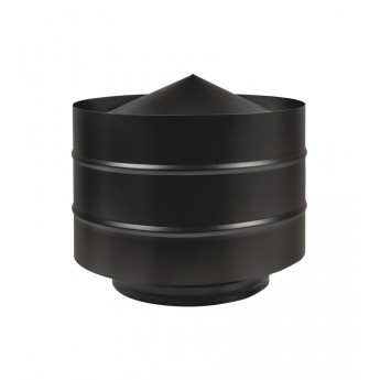 Дефлектор BLACK (AISI 430/0,5мм) (115х200)
