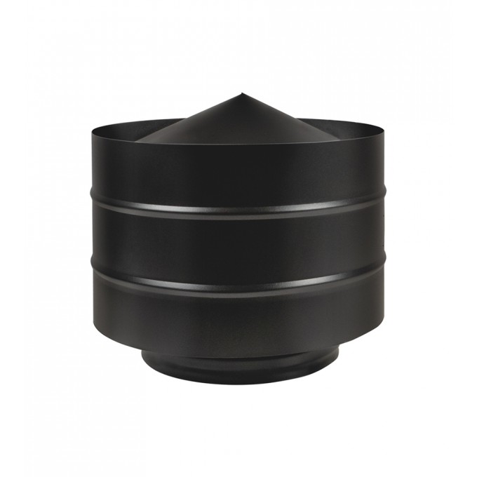 Дефлектор BLACK (AISI 430/0,5мм) (150x250) 3916